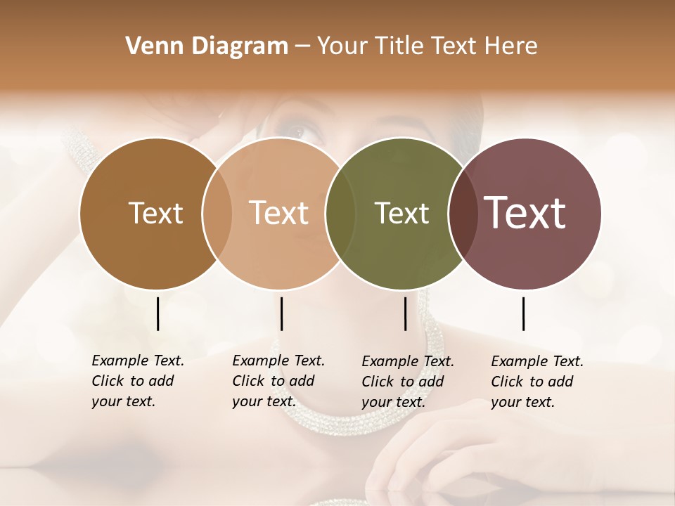 Love Pattern Happy PowerPoint Template