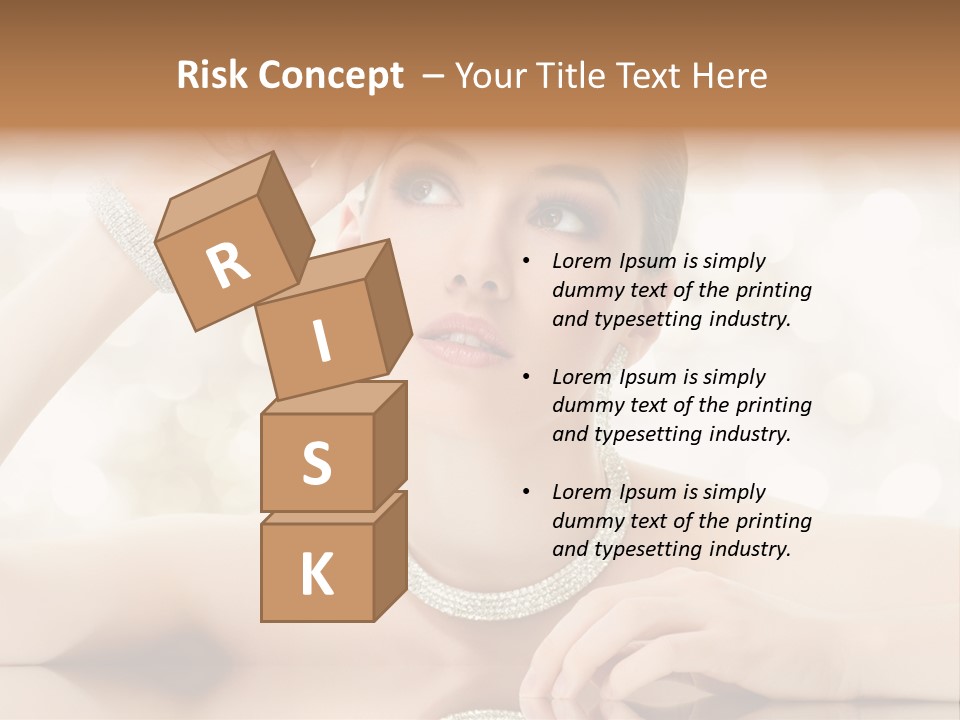 Love Pattern Happy PowerPoint Template