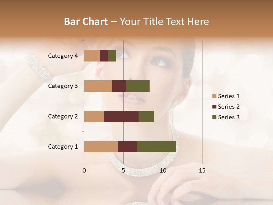 Love Pattern Happy PowerPoint Template