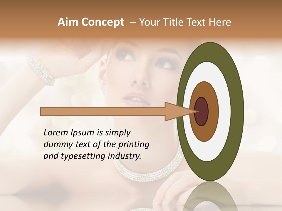 Love Pattern Happy PowerPoint Template