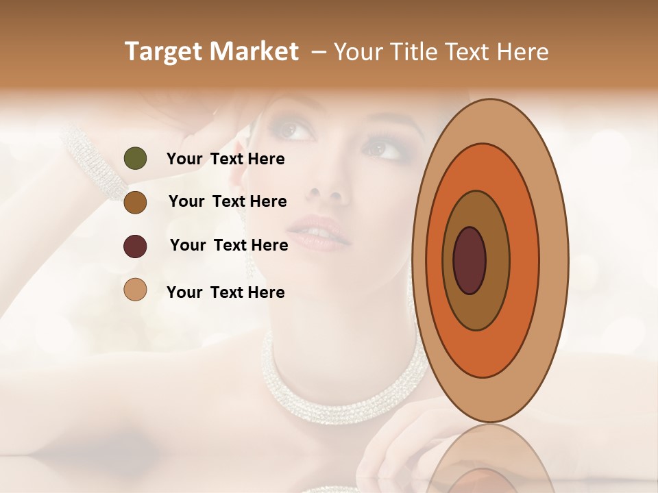 Love Pattern Happy PowerPoint Template