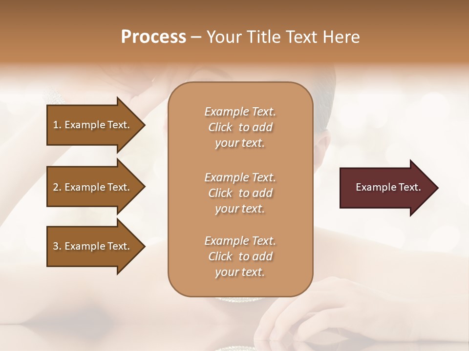 Love Pattern Happy PowerPoint Template