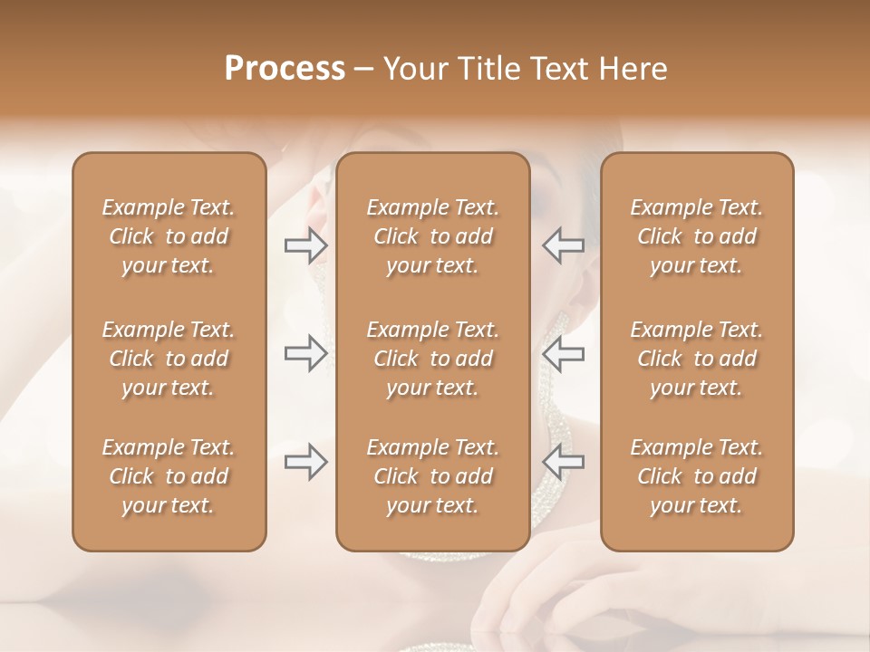 Love Pattern Happy PowerPoint Template