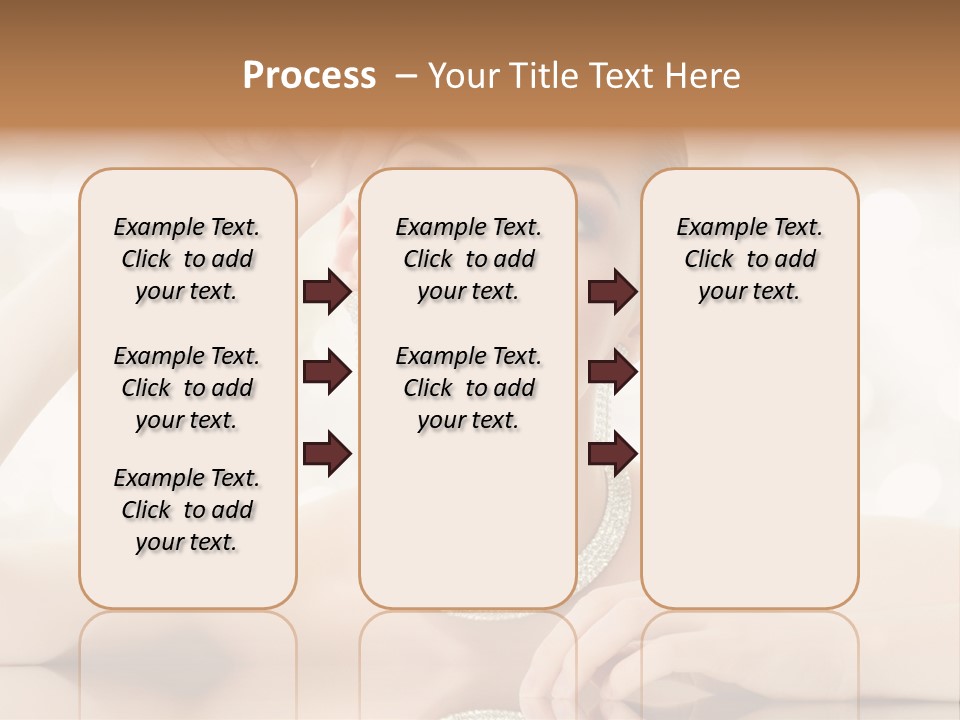 Love Pattern Happy PowerPoint Template