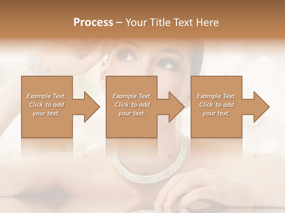Love Pattern Happy PowerPoint Template