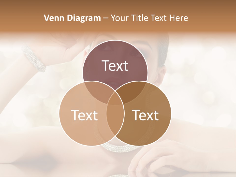 Love Pattern Happy PowerPoint Template