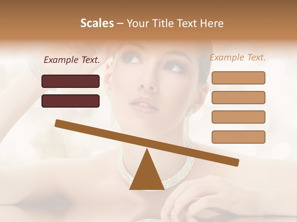 Love Pattern Happy PowerPoint Template