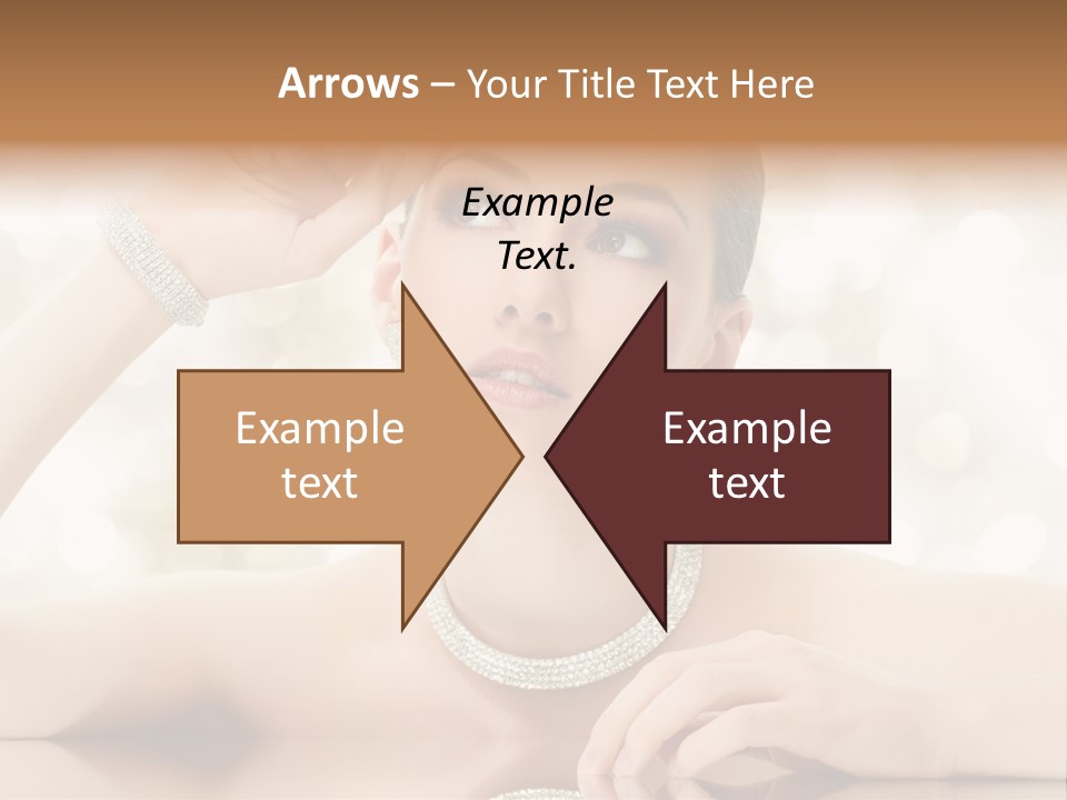 Love Pattern Happy PowerPoint Template