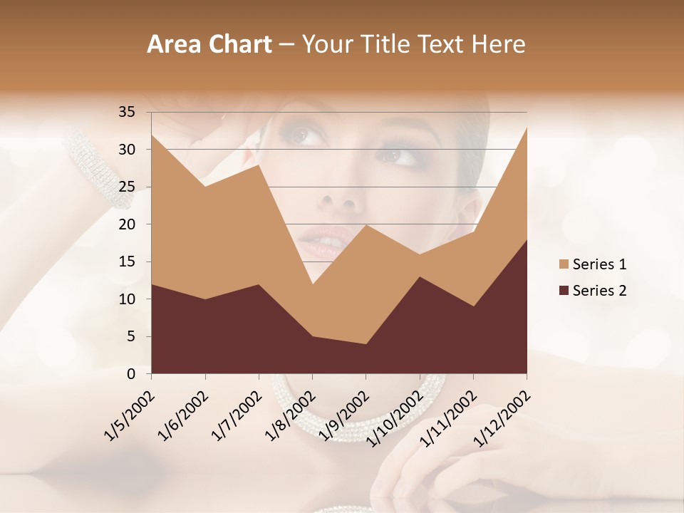 Love Pattern Happy PowerPoint Template