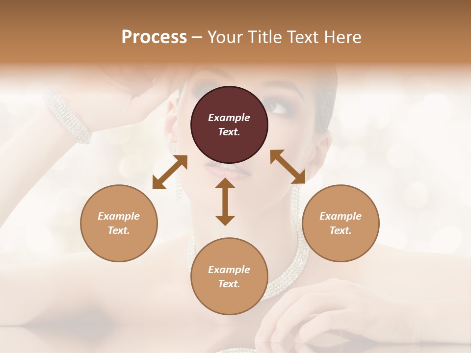 Love Pattern Happy PowerPoint Template