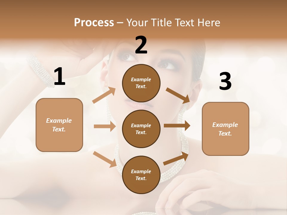 Love Pattern Happy PowerPoint Template