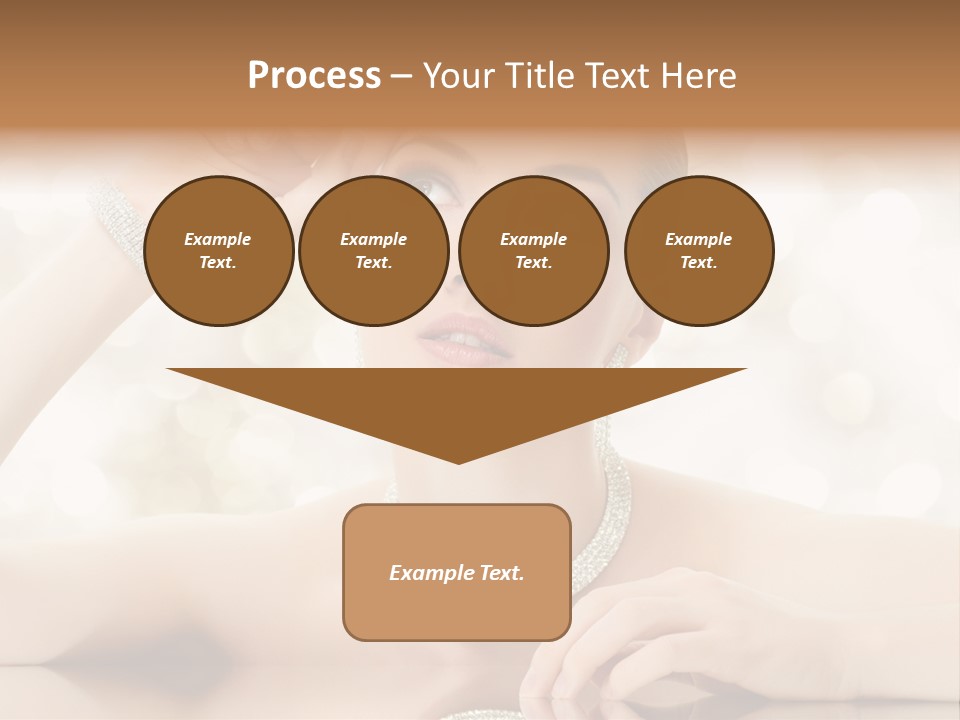 Love Pattern Happy PowerPoint Template