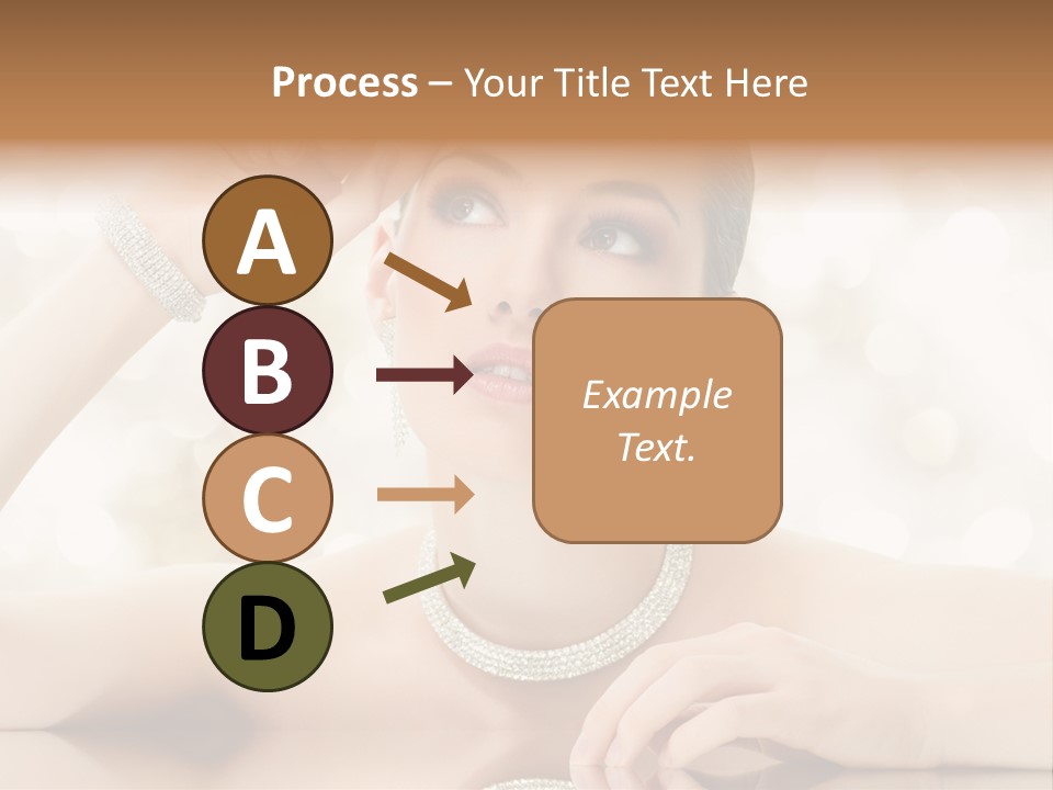 Love Pattern Happy PowerPoint Template