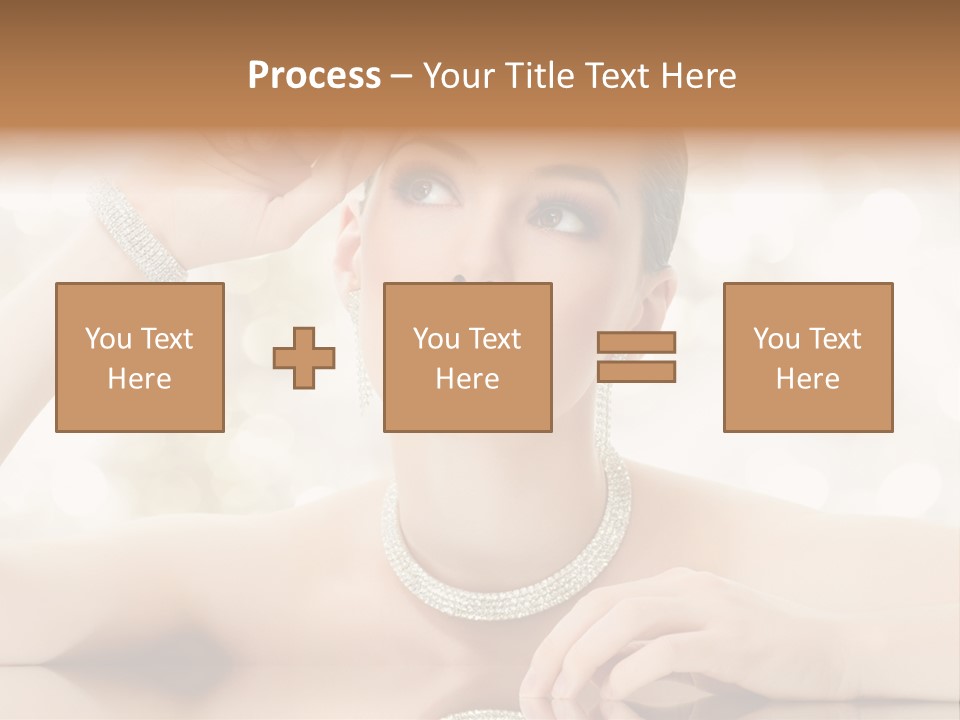 Love Pattern Happy PowerPoint Template