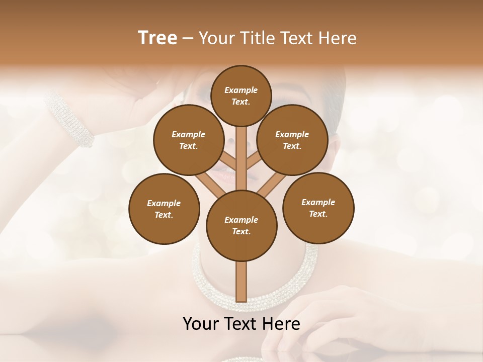 Love Pattern Happy PowerPoint Template