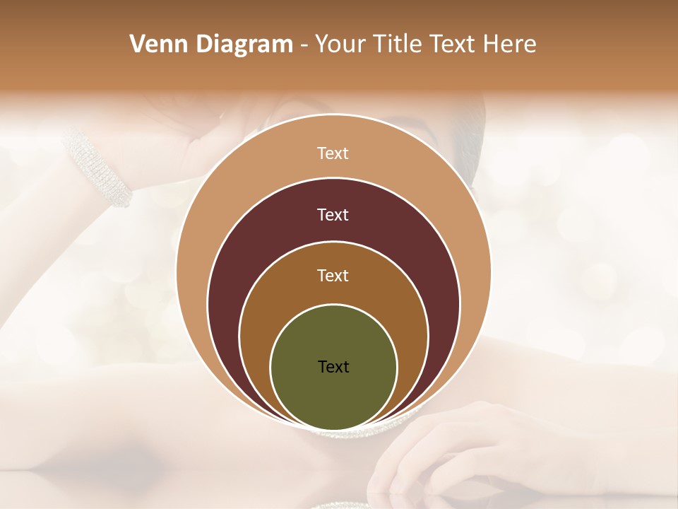Love Pattern Happy PowerPoint Template