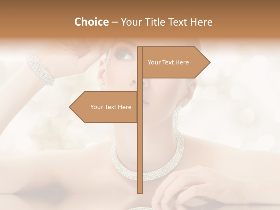 Love Pattern Happy PowerPoint Template