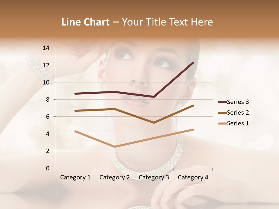 Love Pattern Happy PowerPoint Template