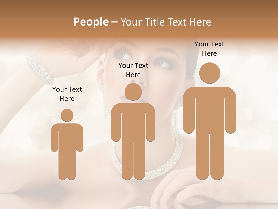 Love Pattern Happy PowerPoint Template