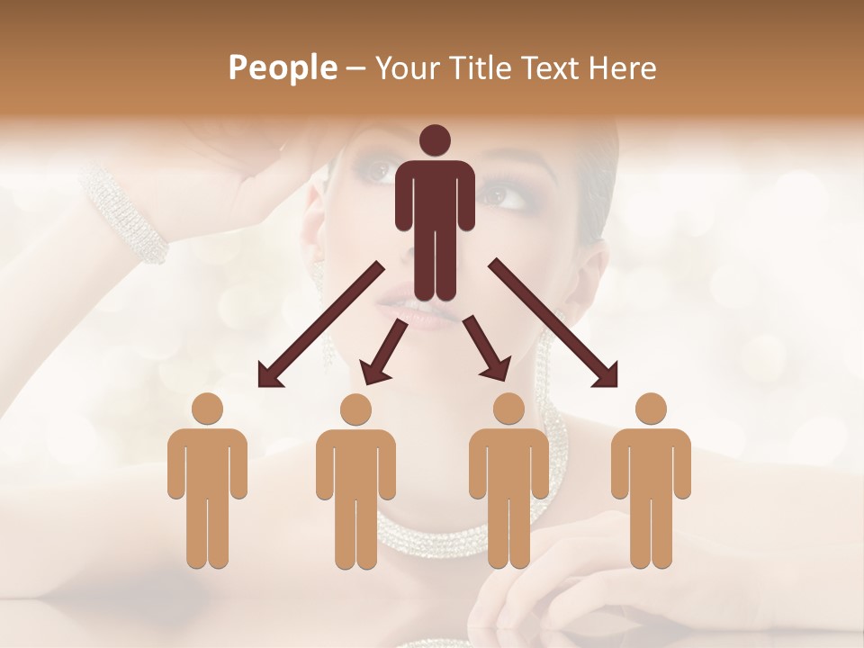 Love Pattern Happy PowerPoint Template