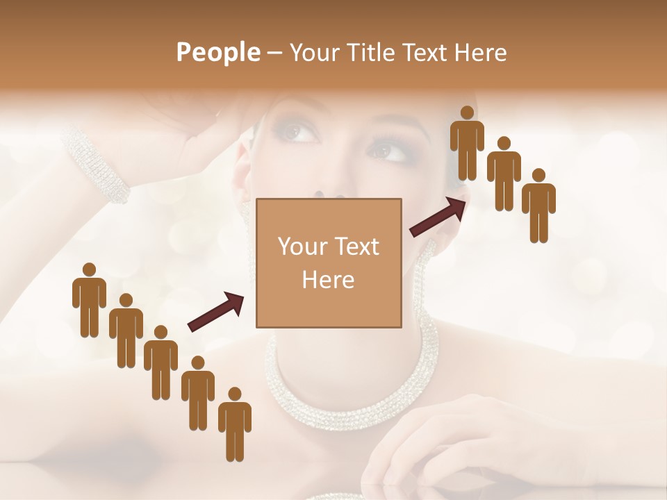 Love Pattern Happy PowerPoint Template