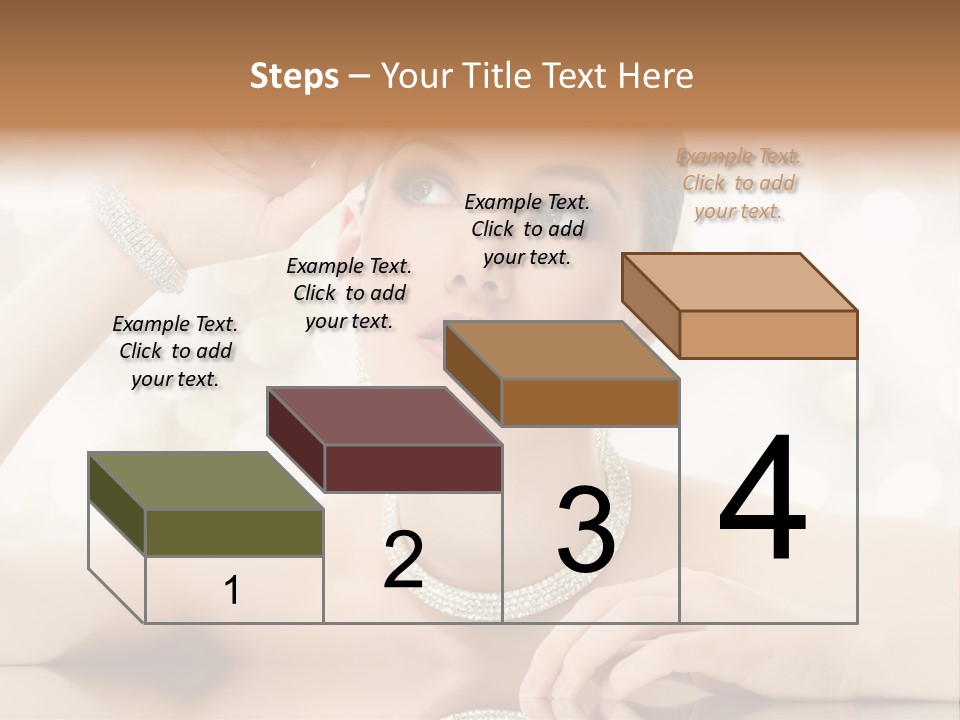 Love Pattern Happy PowerPoint Template