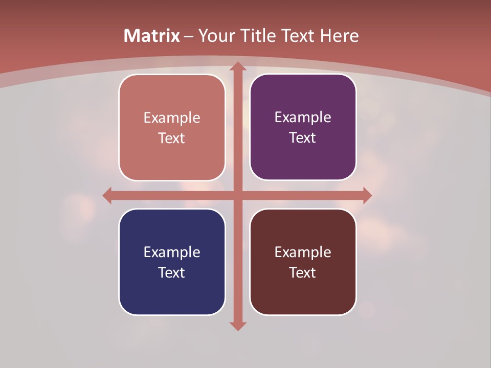 Seamless Cupcake Flower PowerPoint Template