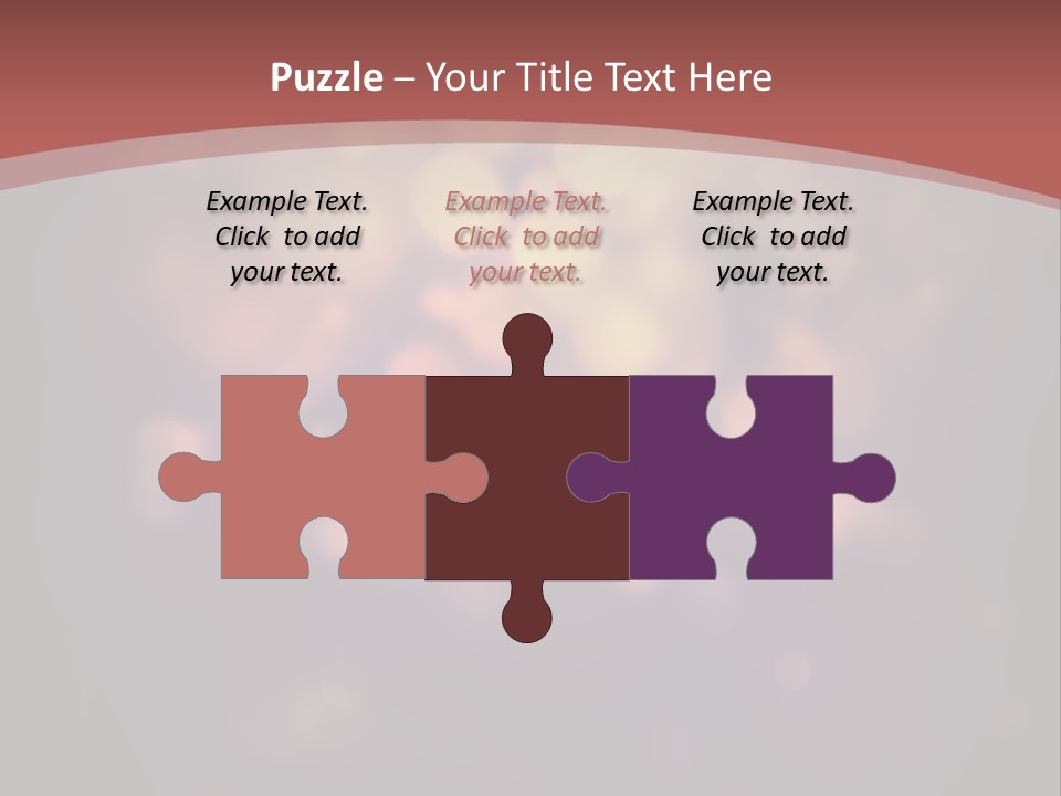 Seamless Cupcake Flower PowerPoint Template