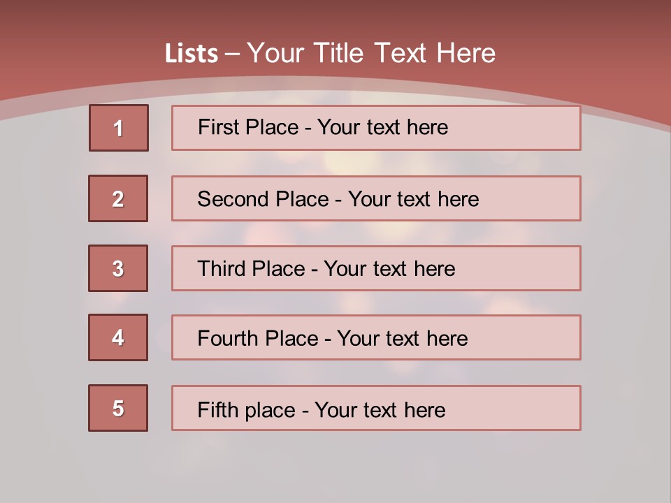 Seamless Cupcake Flower PowerPoint Template