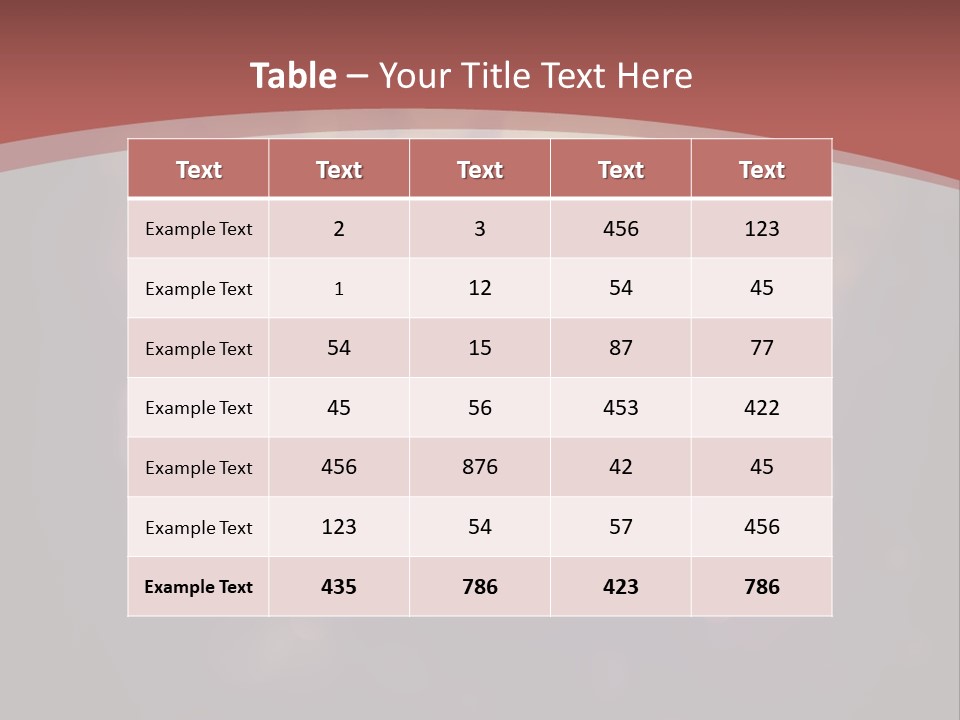Seamless Cupcake Flower PowerPoint Template