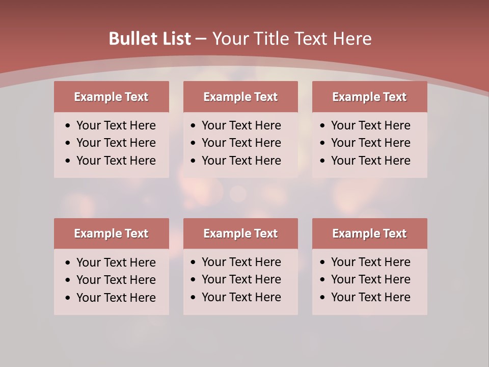 Seamless Cupcake Flower PowerPoint Template