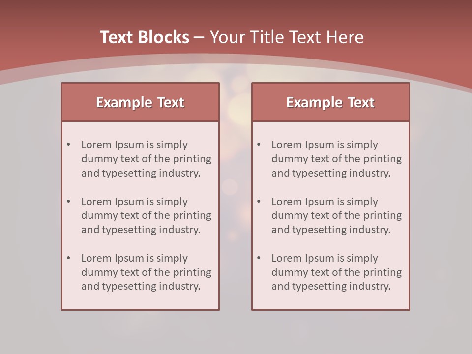 Seamless Cupcake Flower PowerPoint Template