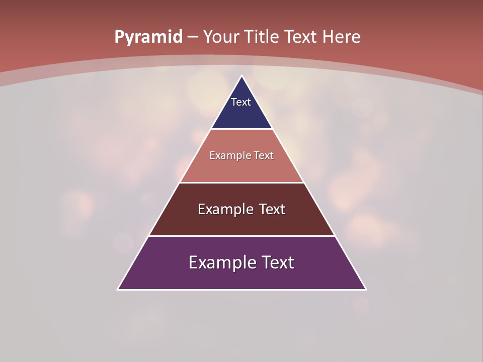 Seamless Cupcake Flower PowerPoint Template