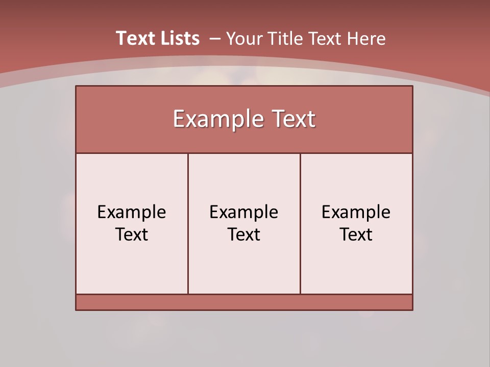 Seamless Cupcake Flower PowerPoint Template