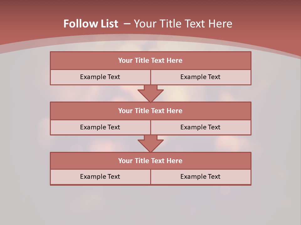 Seamless Cupcake Flower PowerPoint Template