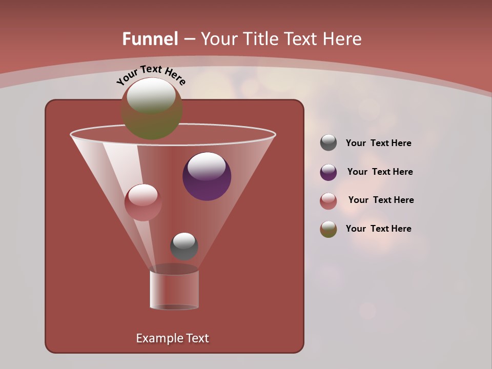 Seamless Cupcake Flower PowerPoint Template