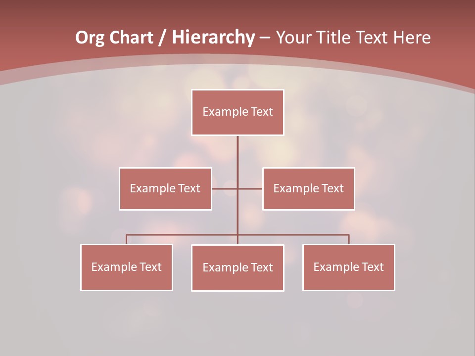 Seamless Cupcake Flower PowerPoint Template
