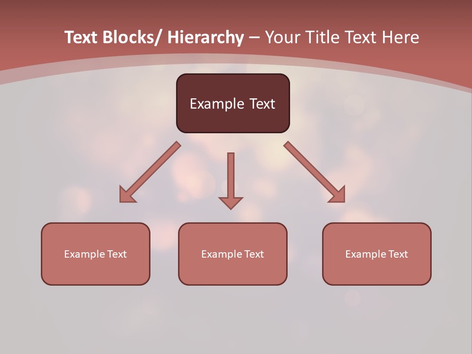 Seamless Cupcake Flower PowerPoint Template