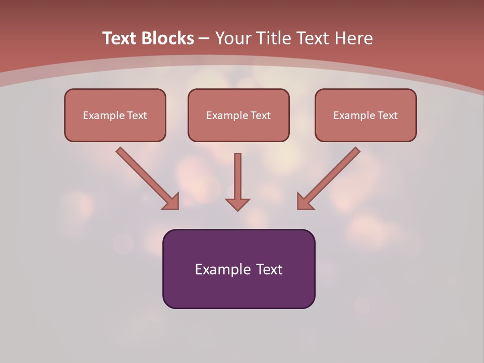 Seamless Cupcake Flower PowerPoint Template