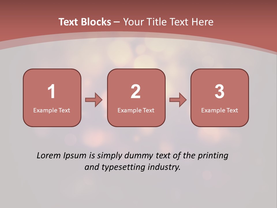 Seamless Cupcake Flower PowerPoint Template