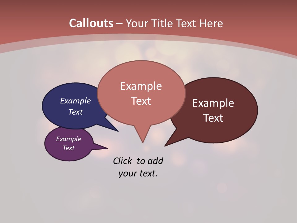Seamless Cupcake Flower PowerPoint Template