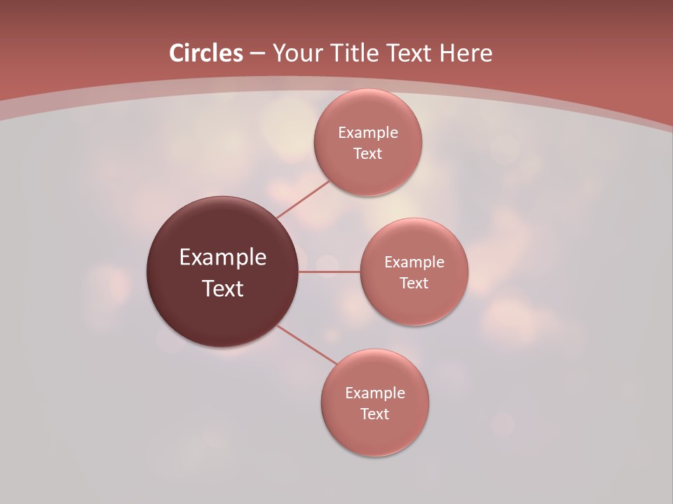 Seamless Cupcake Flower PowerPoint Template