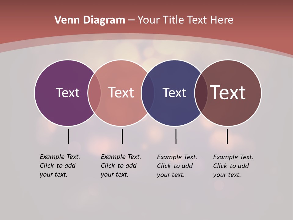 Seamless Cupcake Flower PowerPoint Template