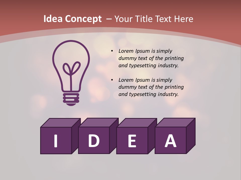 Seamless Cupcake Flower PowerPoint Template