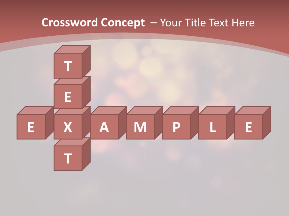 Seamless Cupcake Flower PowerPoint Template