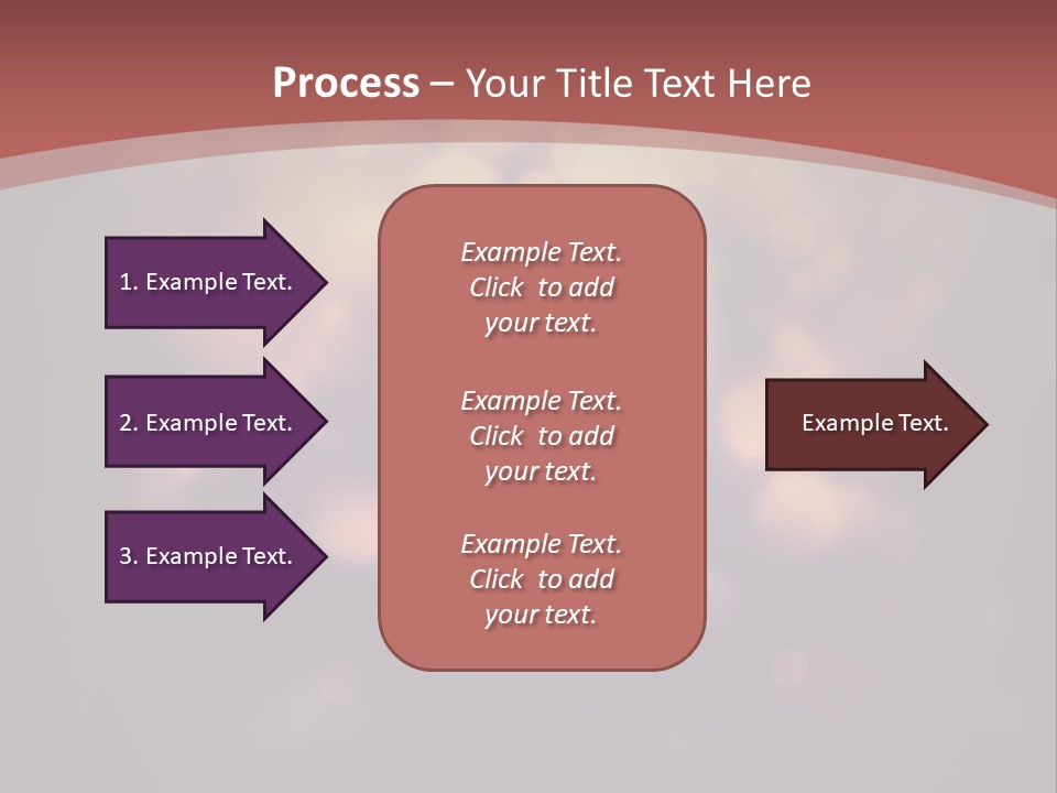 Seamless Cupcake Flower PowerPoint Template