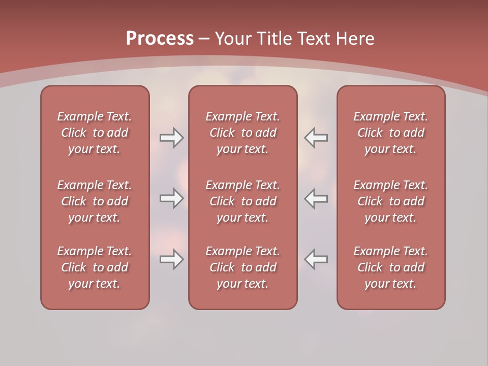 Seamless Cupcake Flower PowerPoint Template