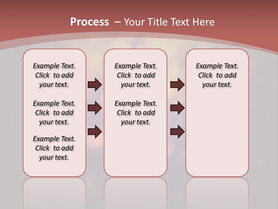 Seamless Cupcake Flower PowerPoint Template