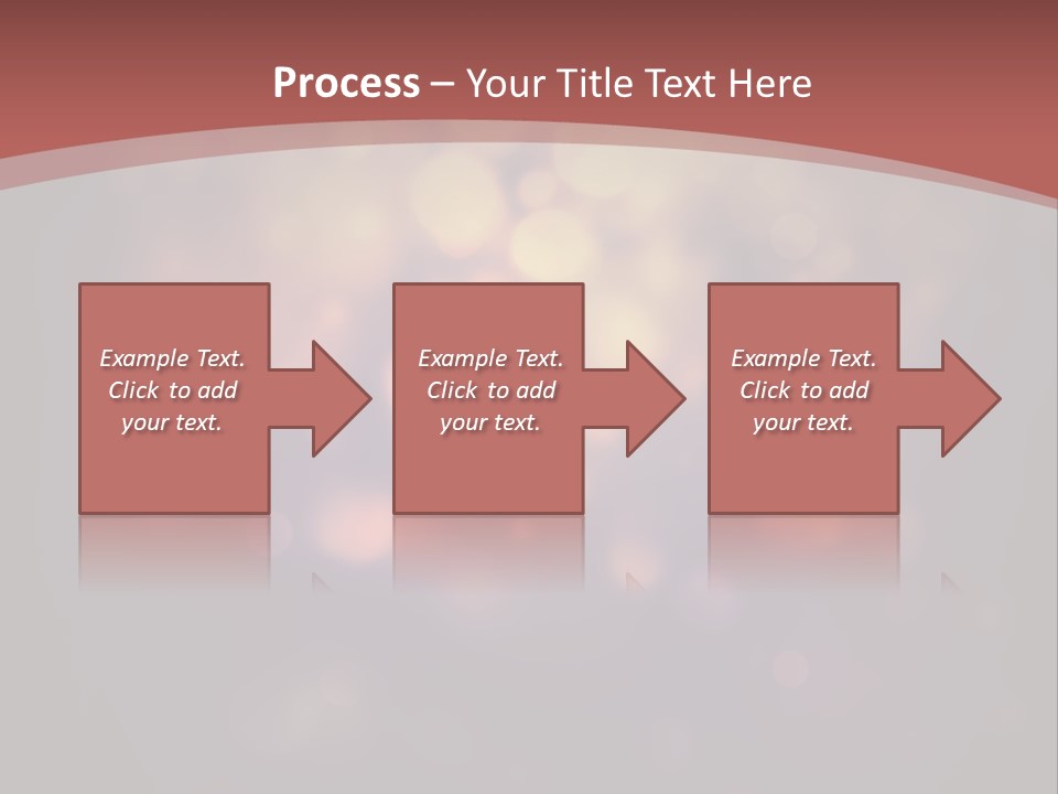 Seamless Cupcake Flower PowerPoint Template