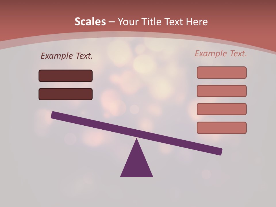 Seamless Cupcake Flower PowerPoint Template
